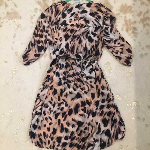 Yoana Baraschi Animal Print Dress - Picture 2 of 3